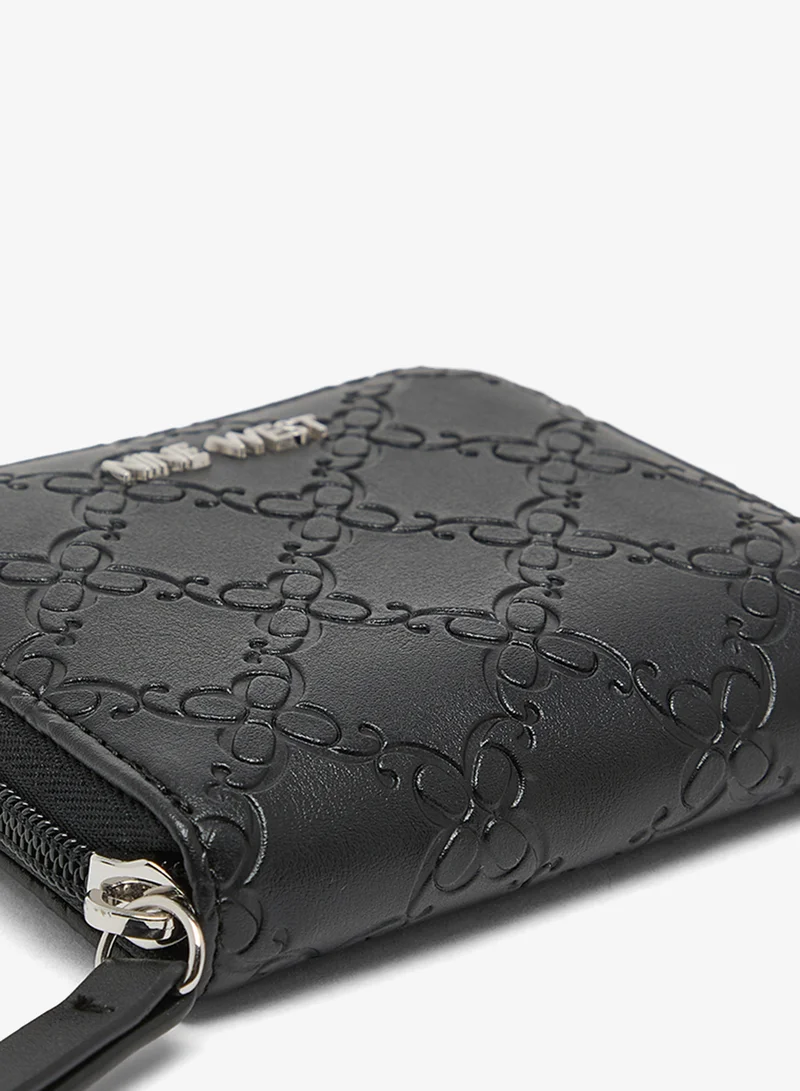 NINE WEST  Norah Slg Small Zip Around Purse for Women | Best Price UAE